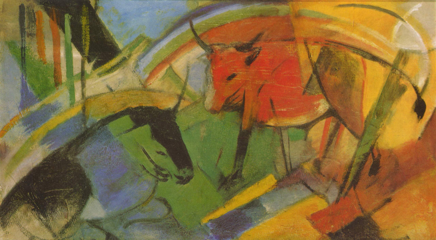 Rinder (Cow), 1913