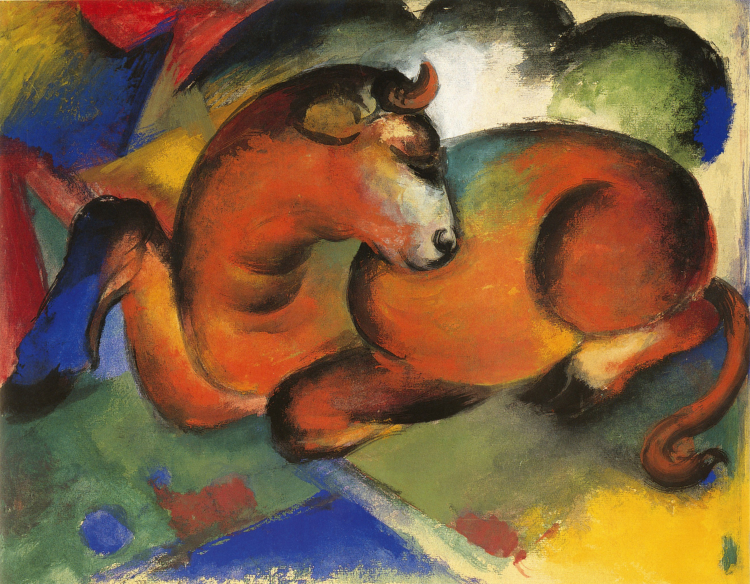 Roter Stier (Red Bull), 1912