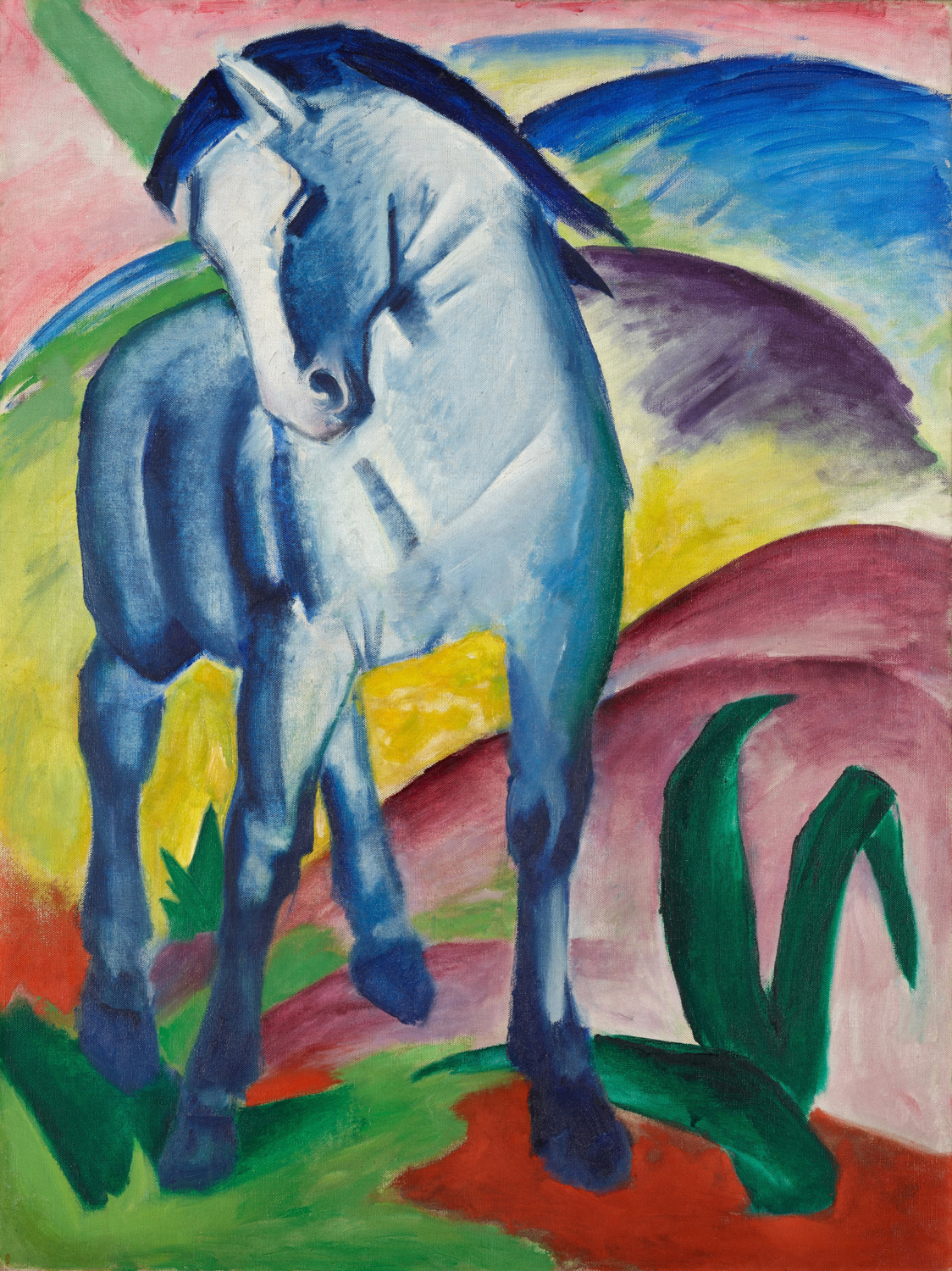 Blue Horse, 1911
