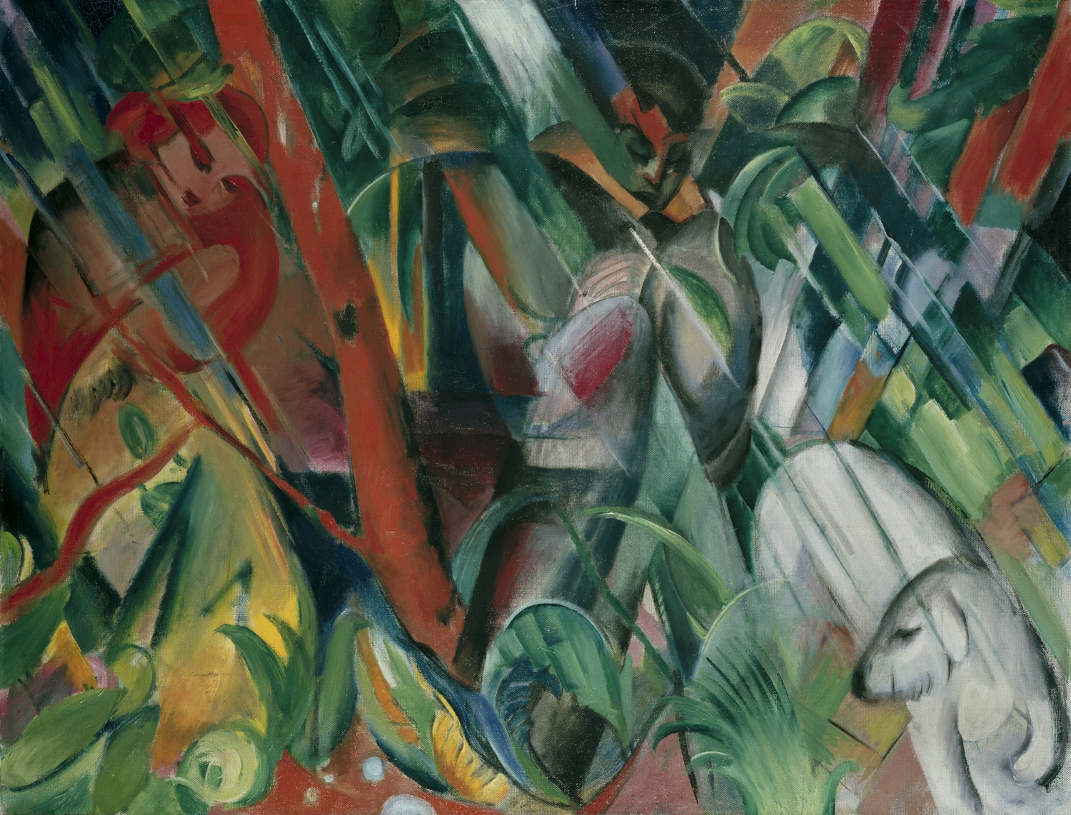 In the Rain, 1912