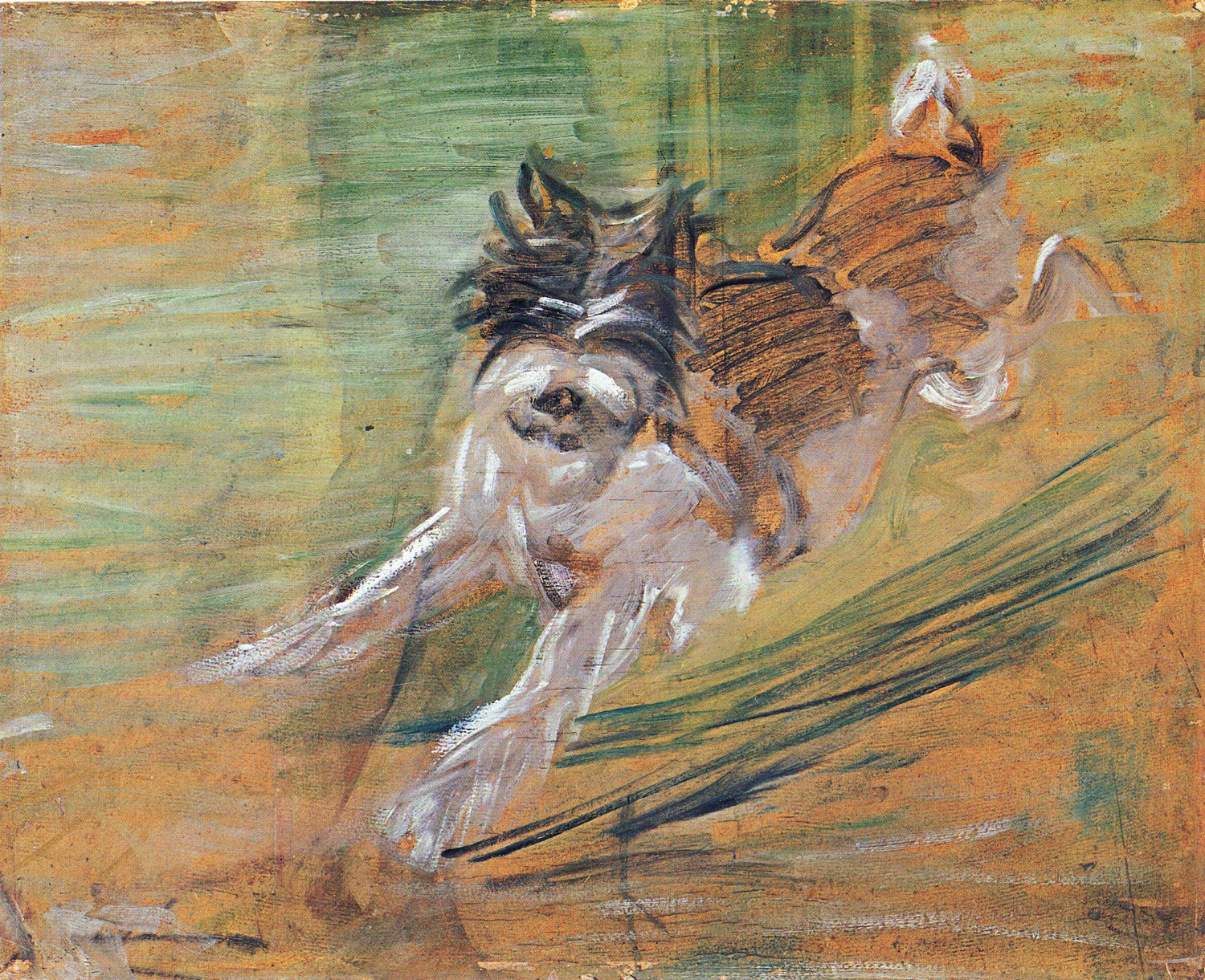 Leaping Dog, 1908