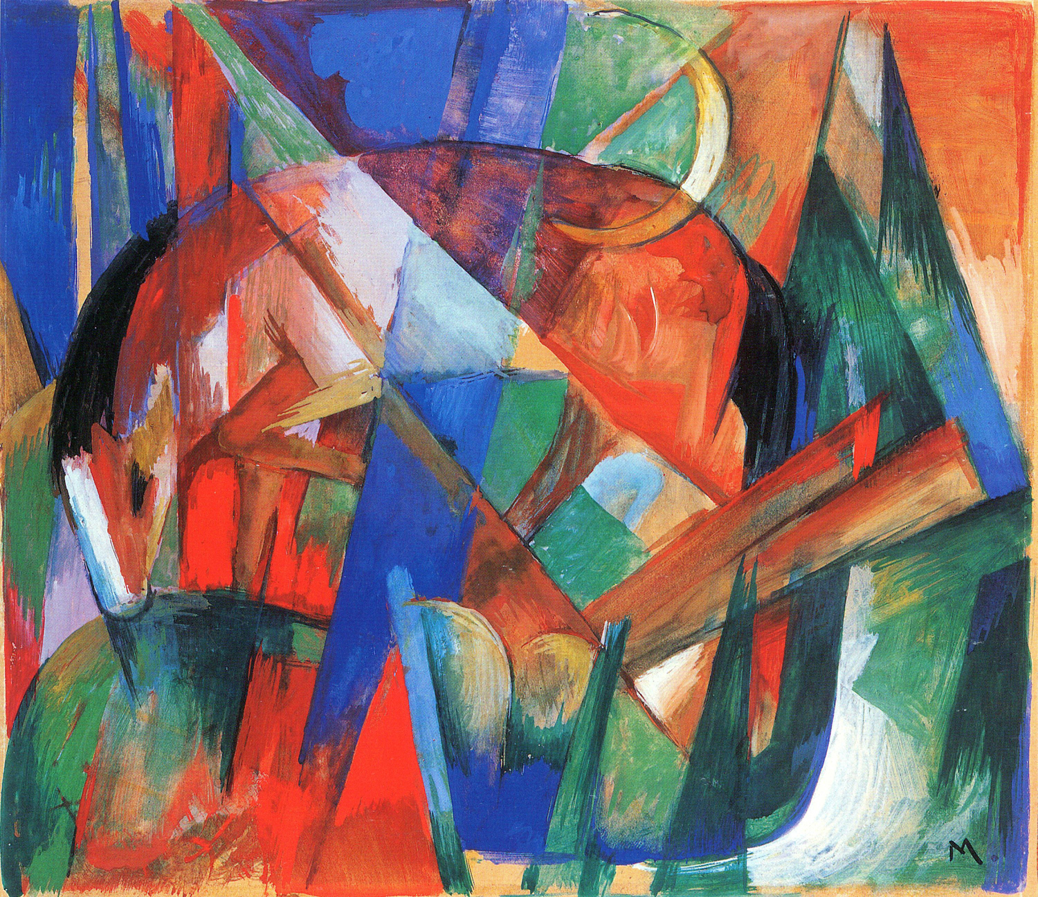 Mythical Creature, 1913