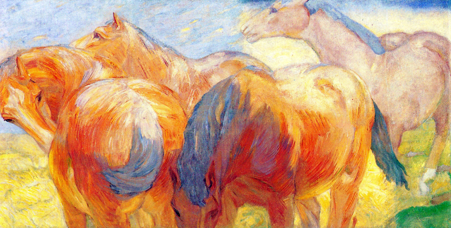 Horses, 1908