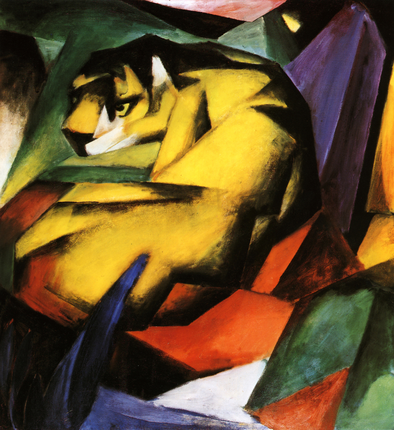 Tiger, 1912
