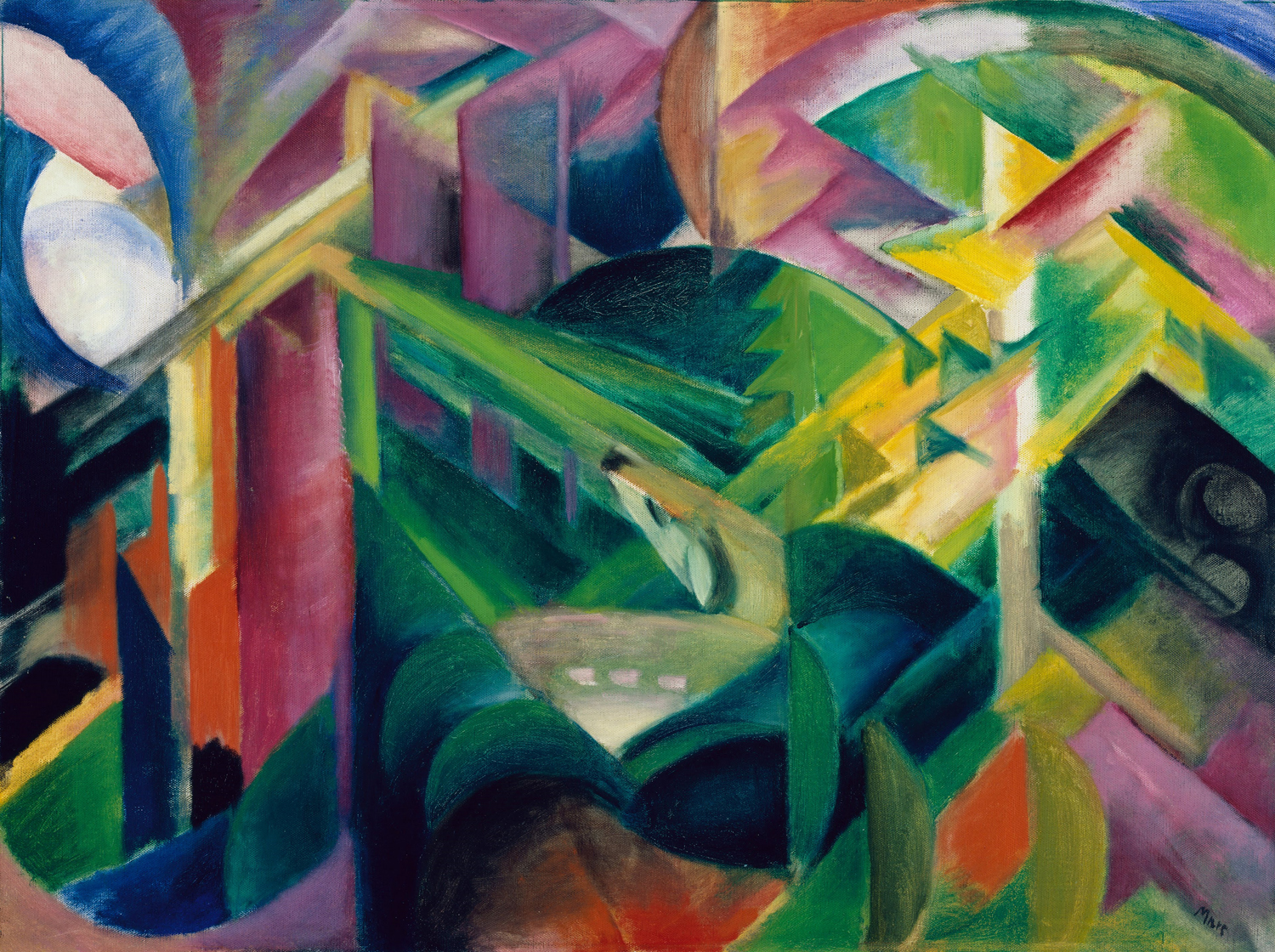 Deer in a Monastery Garden, 1912