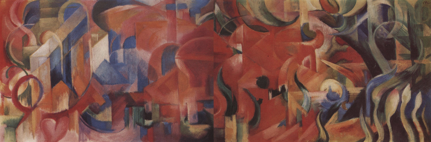 Playing Forms, 1914