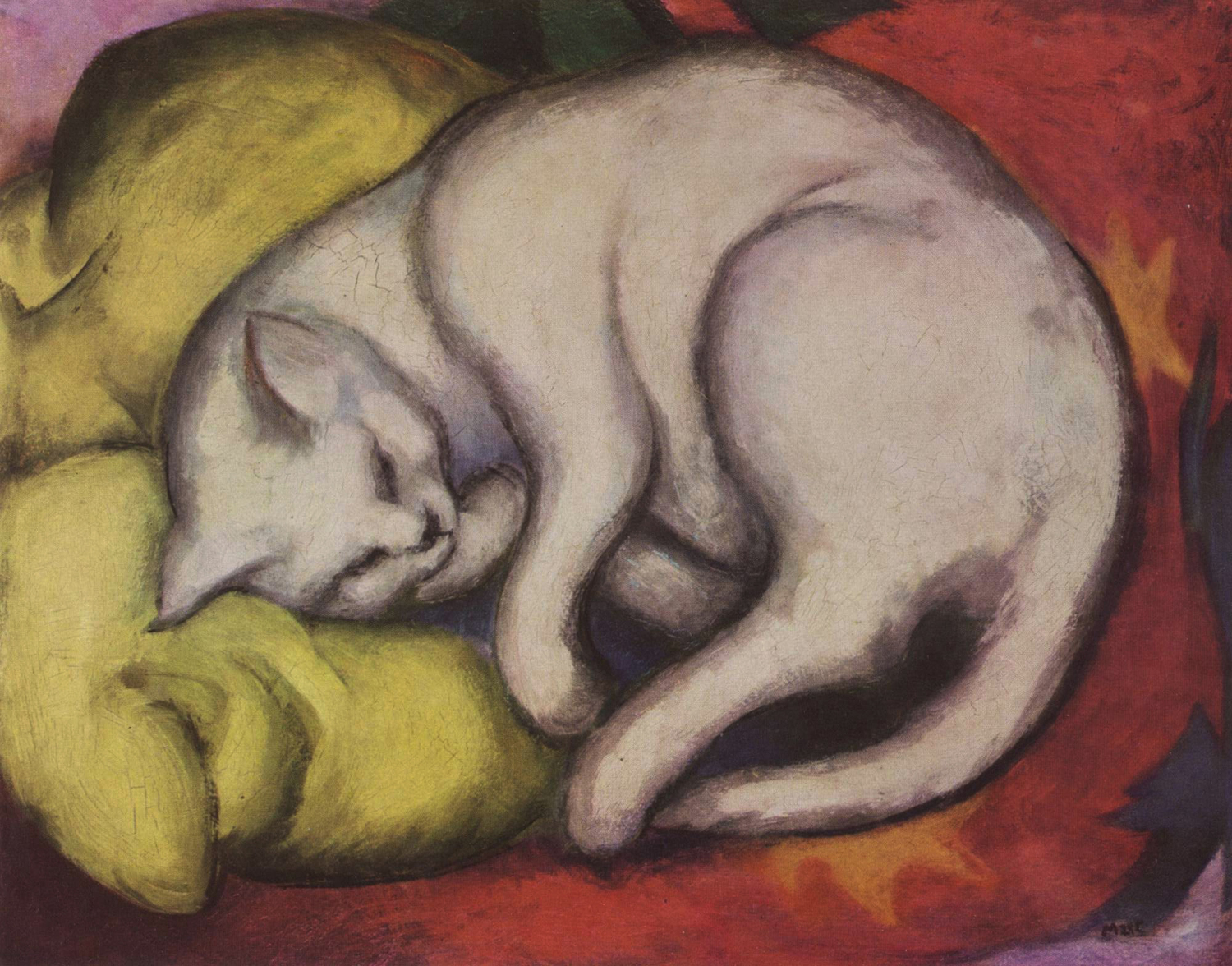 The White Cat, 1912
