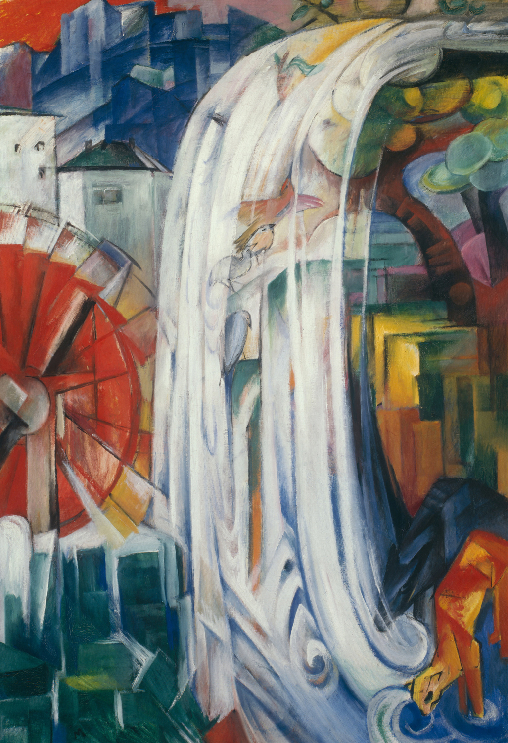 The Bewitched Mill, 1913