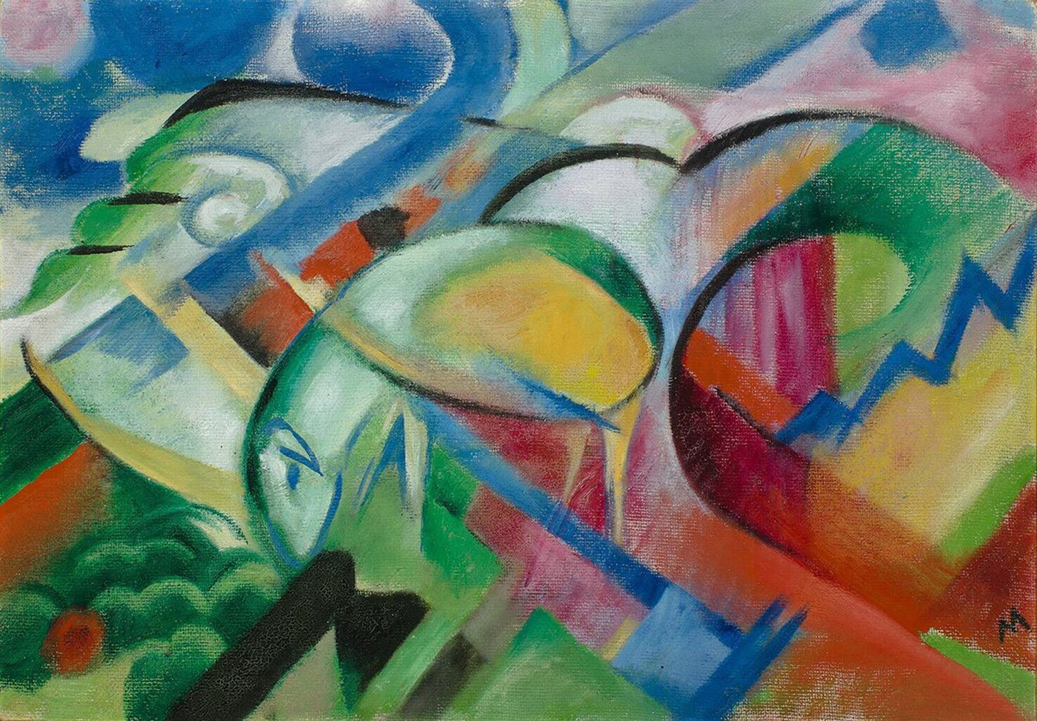 The Sheep, 1913-14