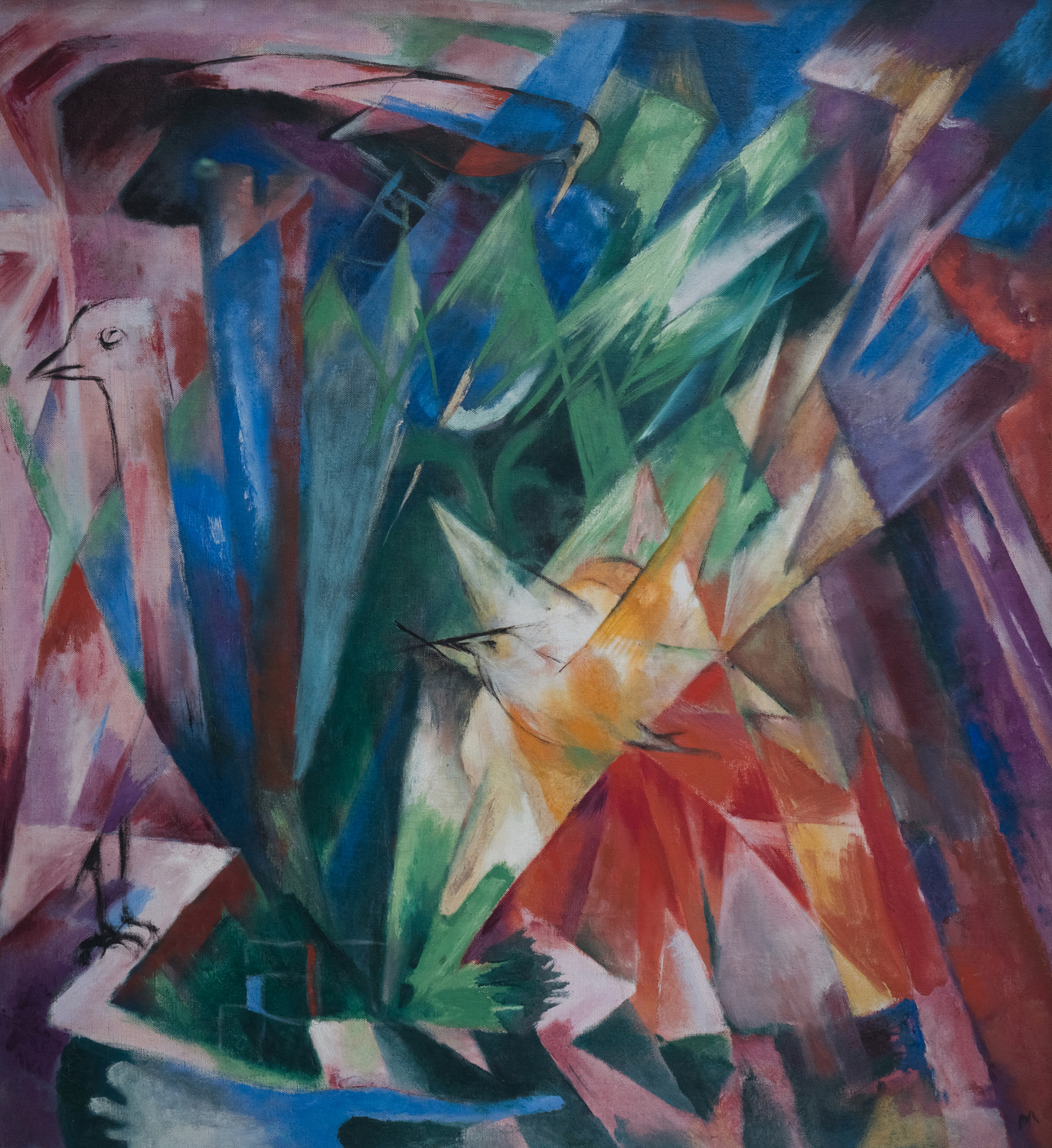 Birds, 1914