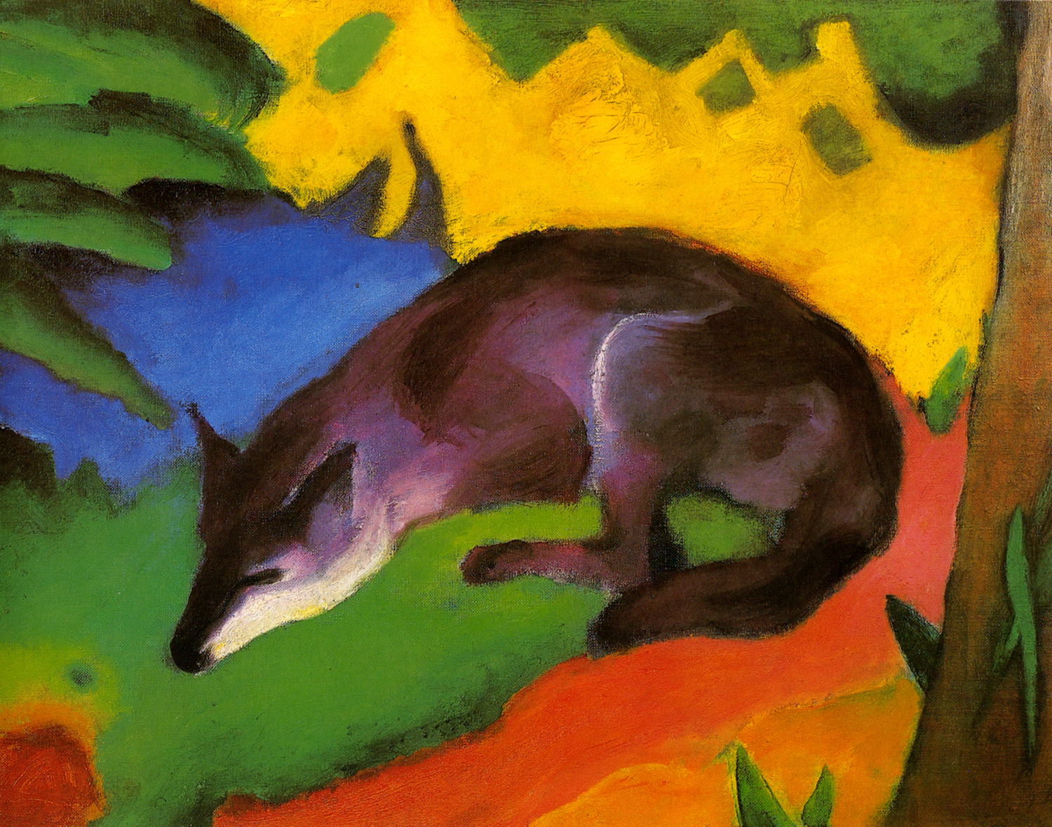 Blue-Black Fox, 1911