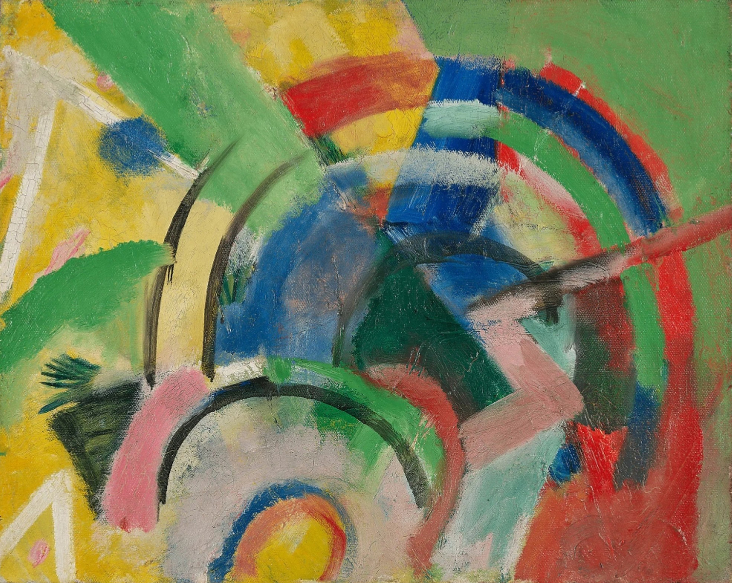 Small Composition IV, 1914