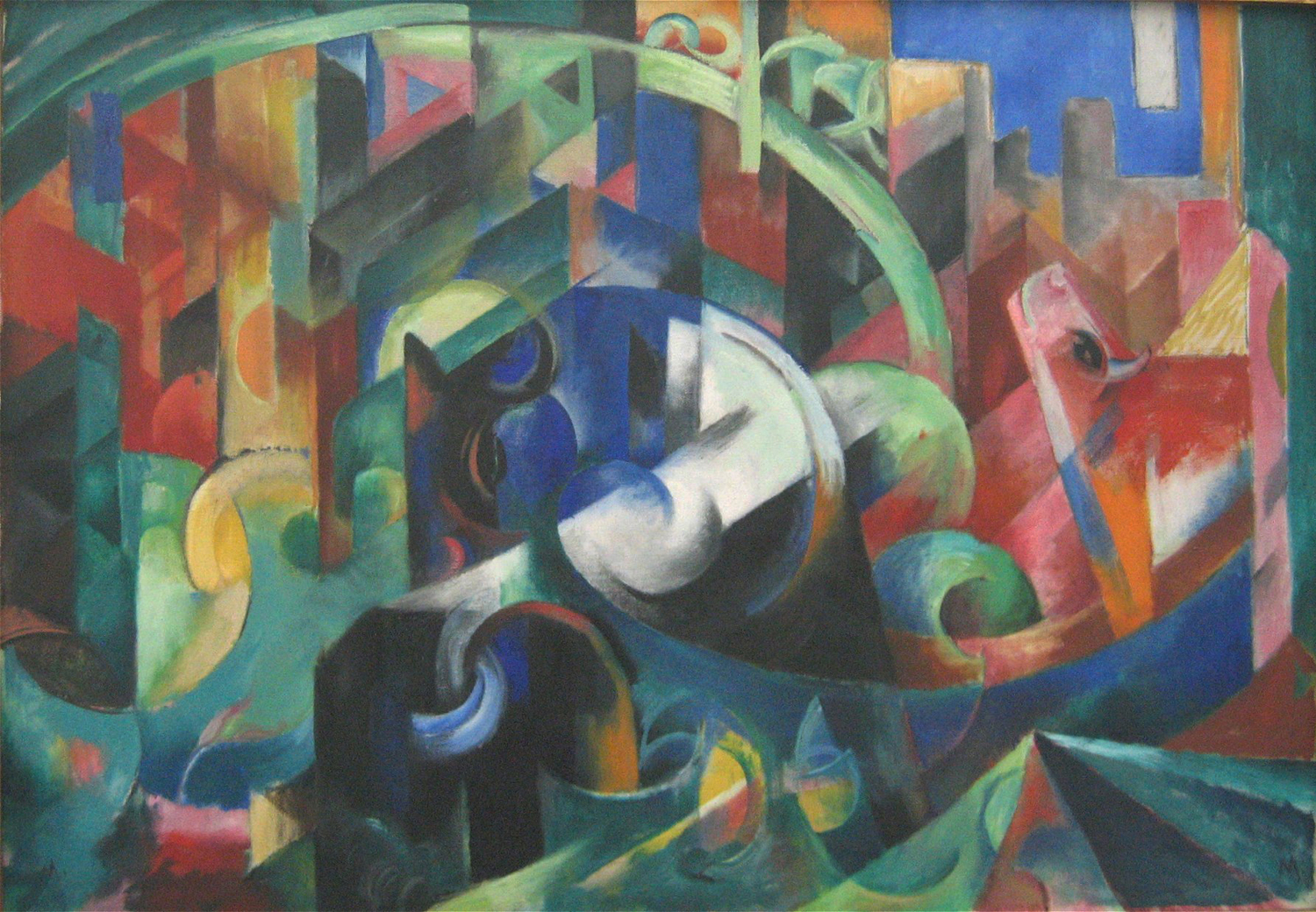 Cattle I, 1913