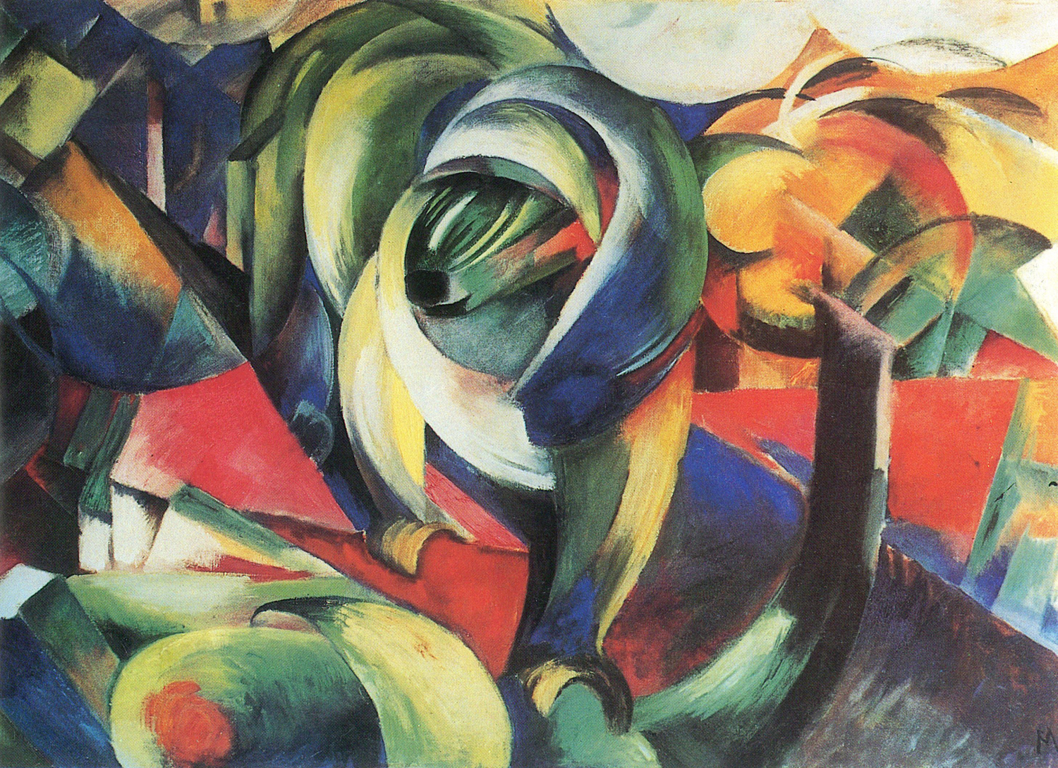 The Mandrill, 1913