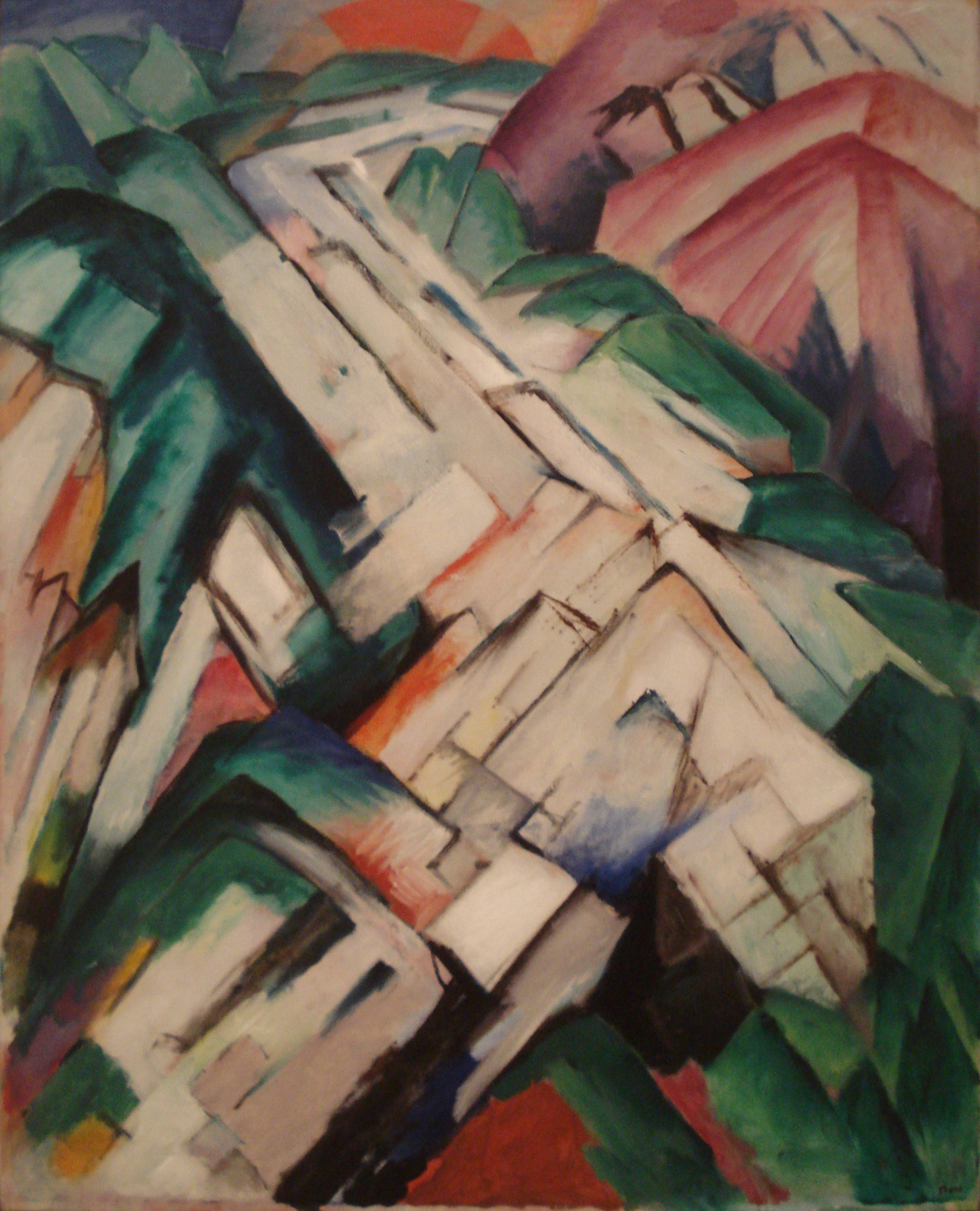 Mountains, 1911