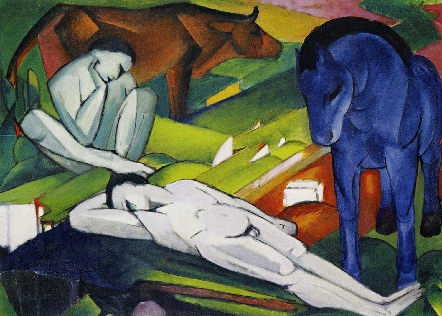 The Shepherds, 1912