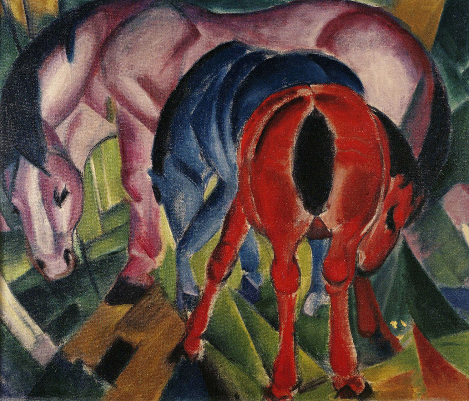 Mare with Foals, 1912
