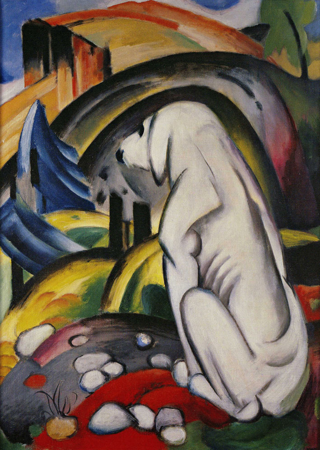 The White Dog, 1912