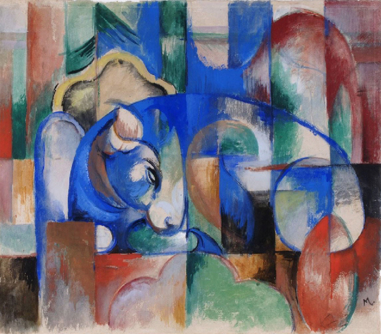 Lying Bull, 1913
