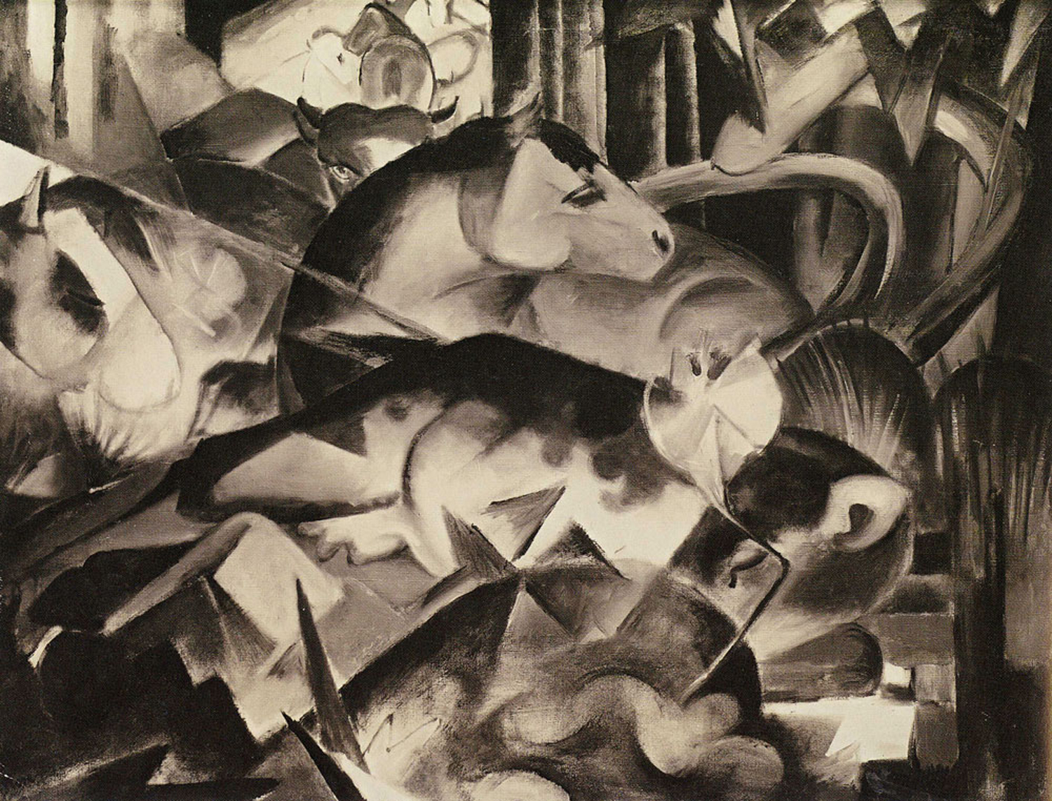 Animals Resting, 1912