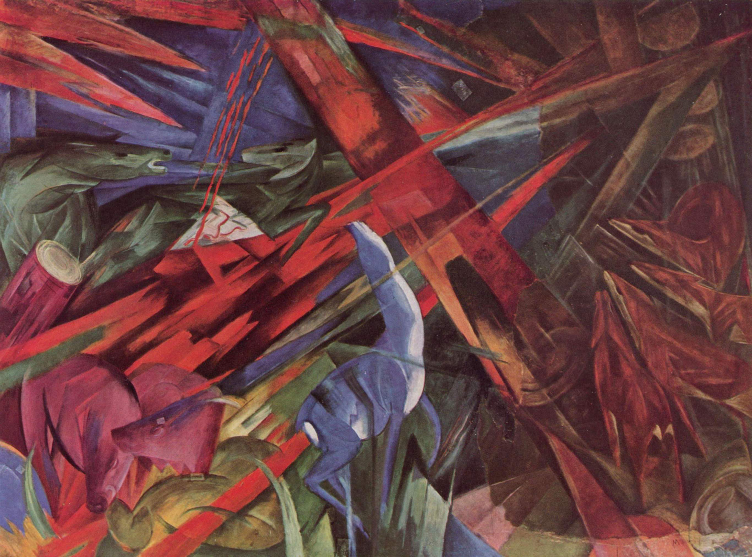 Tierschicksale (Animal Fates), 1913