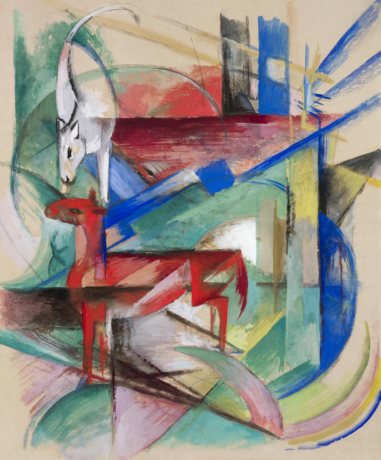 Landscape with Animals, 1913