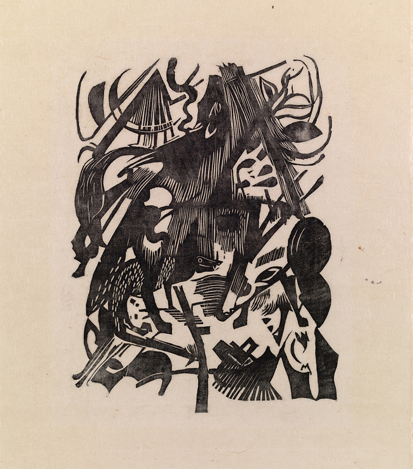 Birth of Wolves, 1913