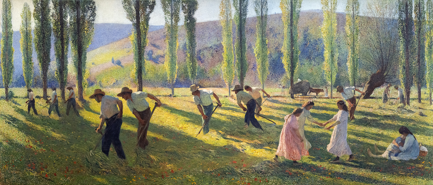 Summer or The Mowers, 1903