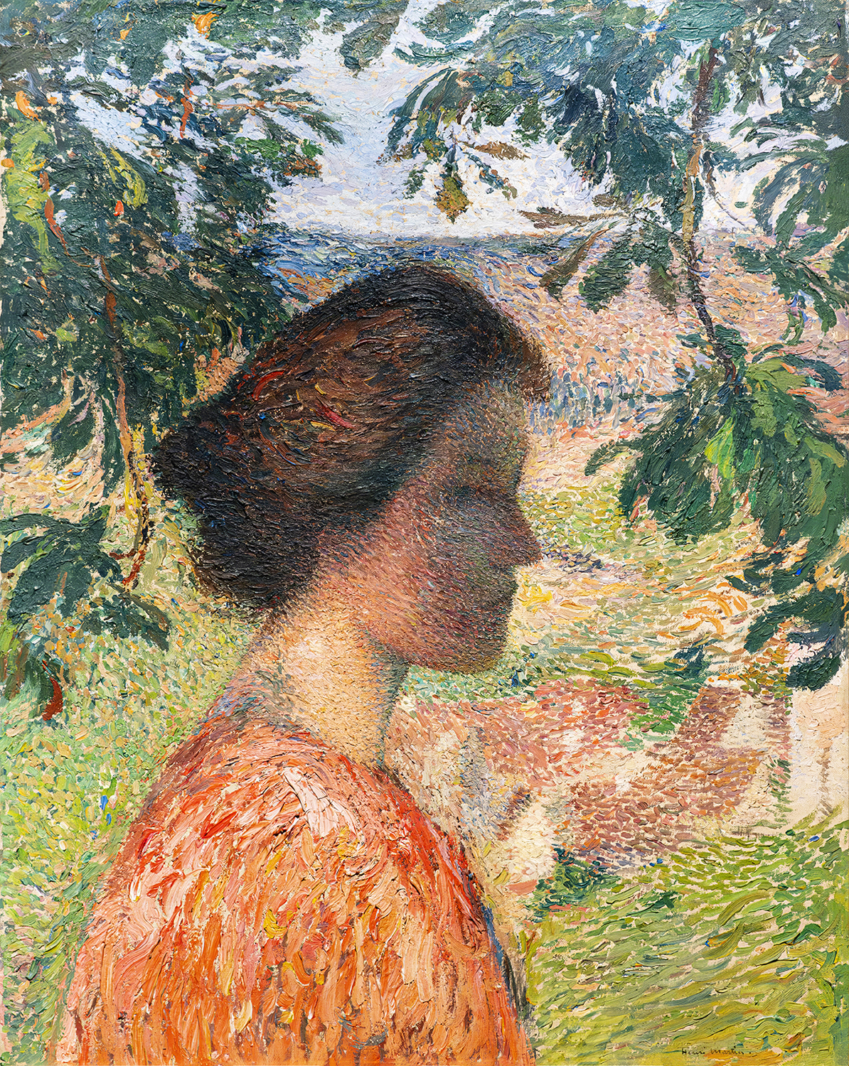 Young Woman, c. 1907