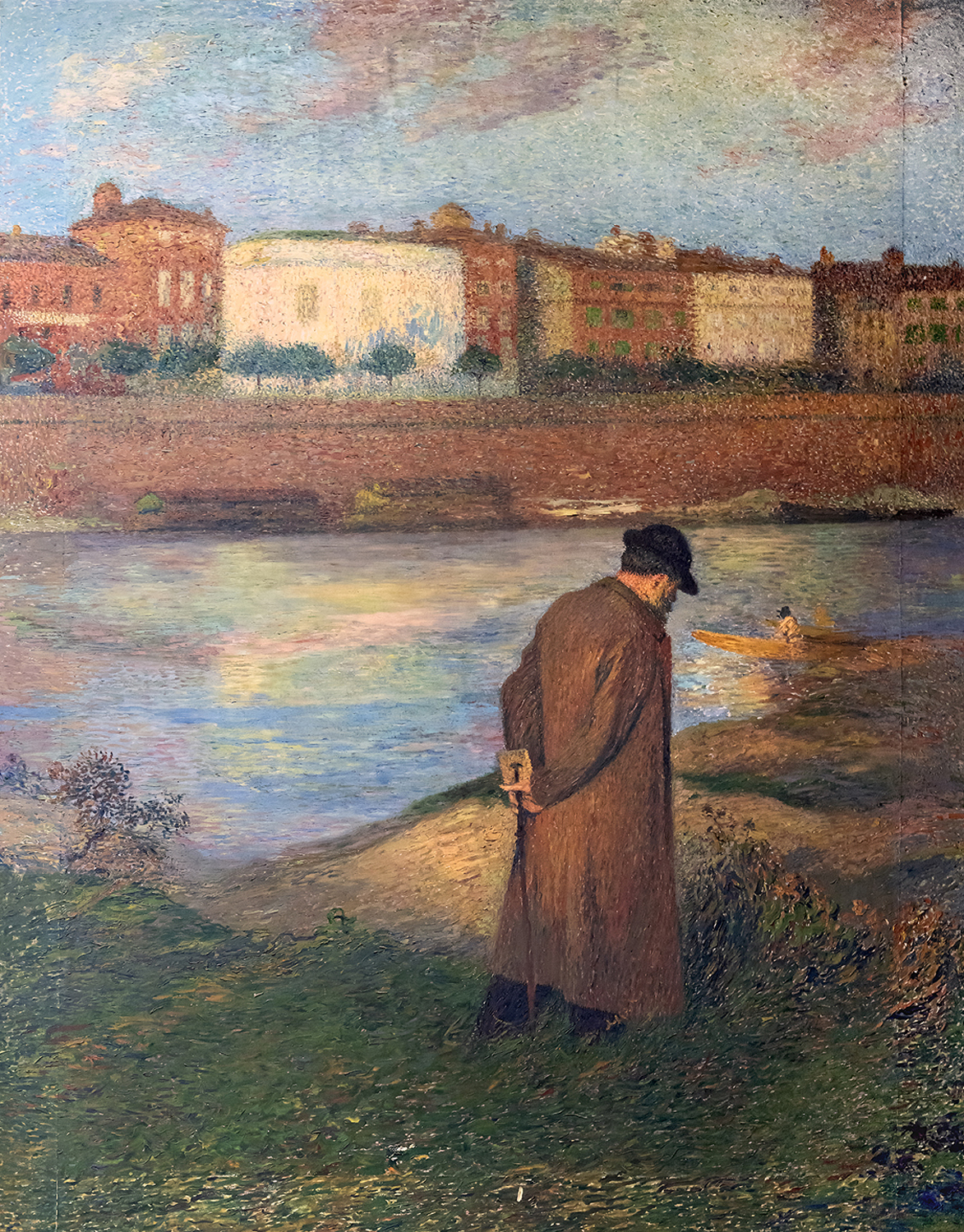 The Banks of the Garonne, the Poet, 1906