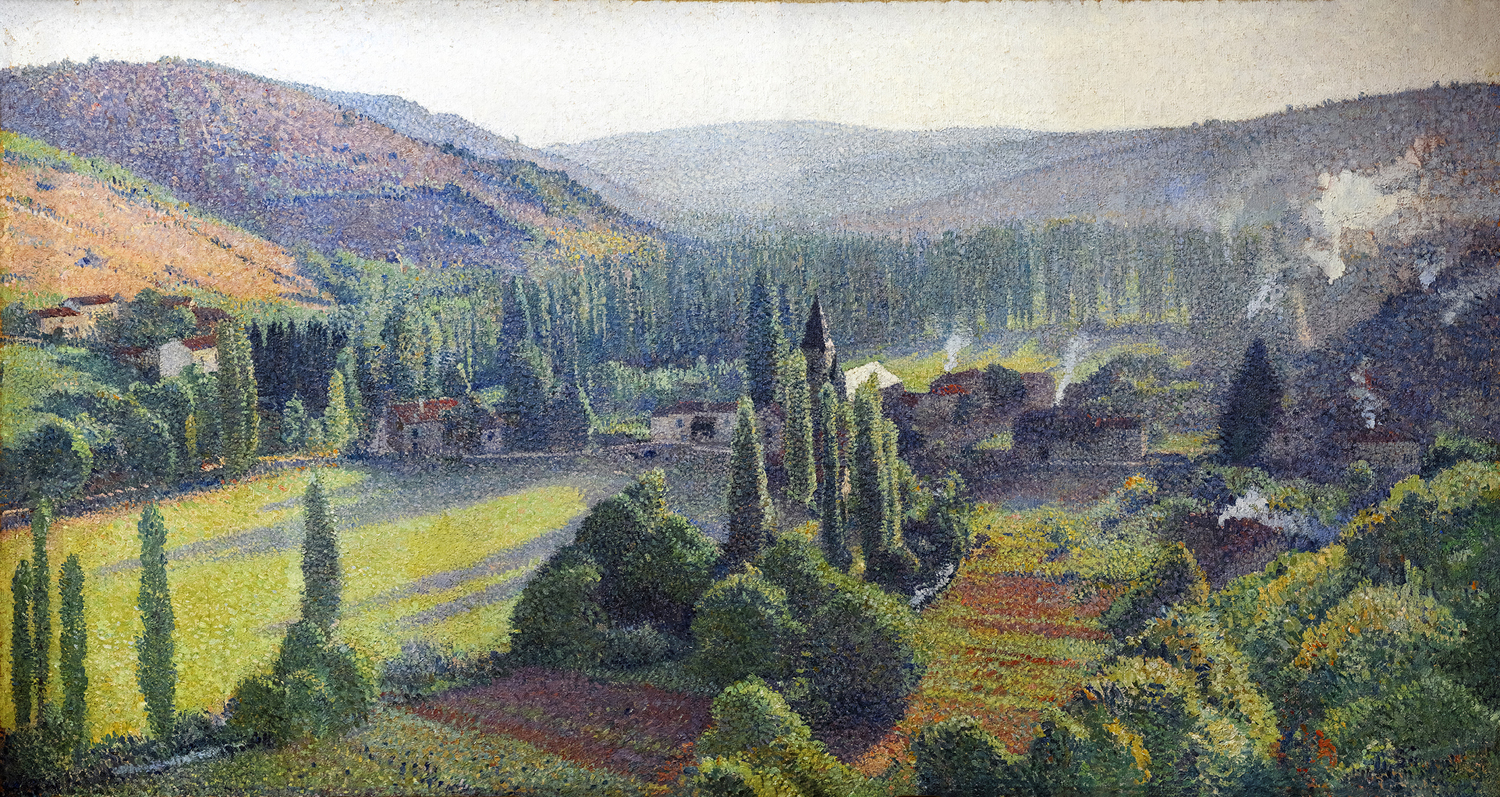 Labastide-du-Vert, in the Morning, c. 1920