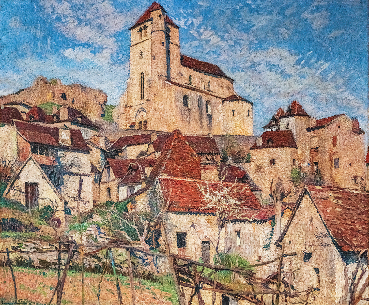 The Roofs, Saint-Cirq Lapopie, 20th century