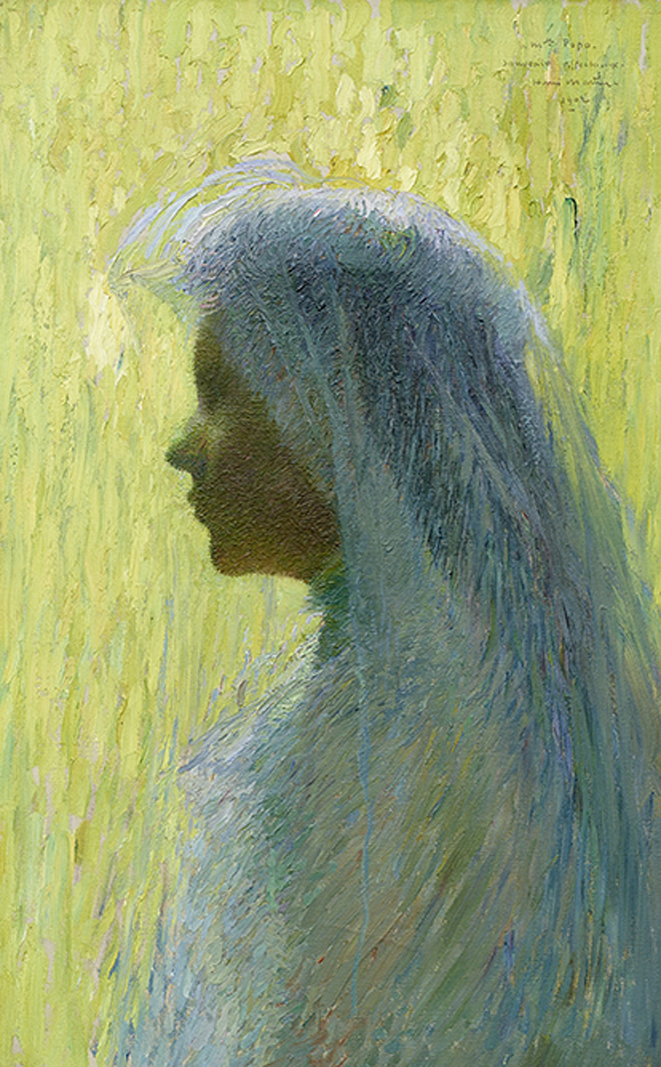 Woman in Profile with a Veil, 1902