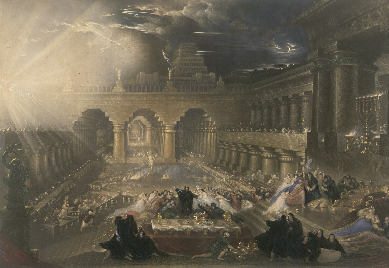 Belshazzar's Feast, 1826