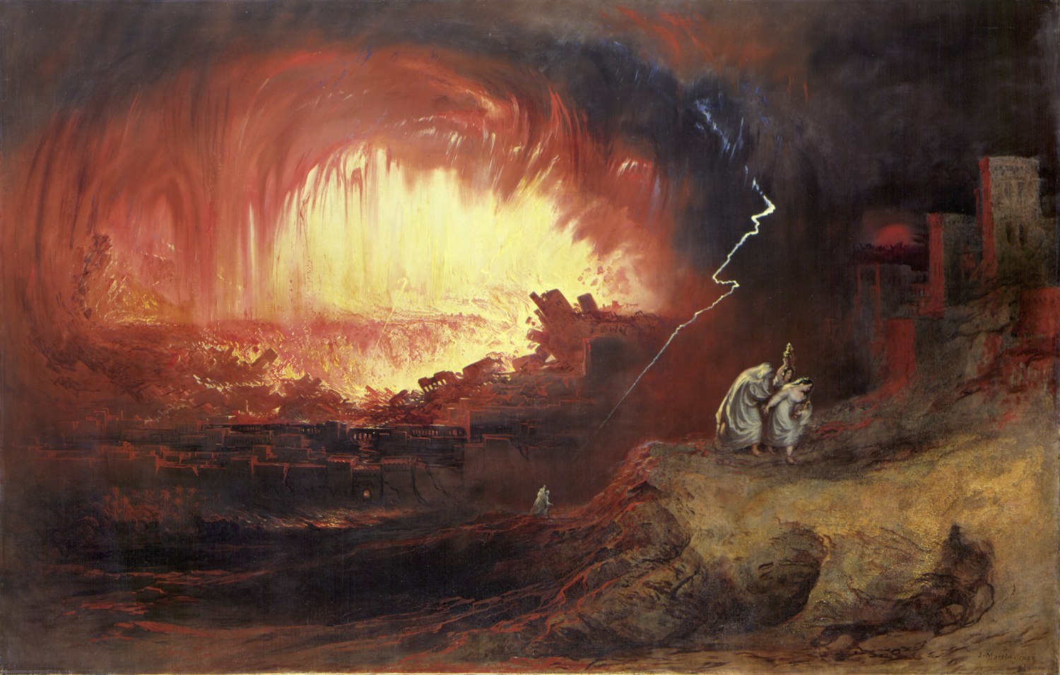 The Destruction Of?Sodom And Gomorrah, 1852