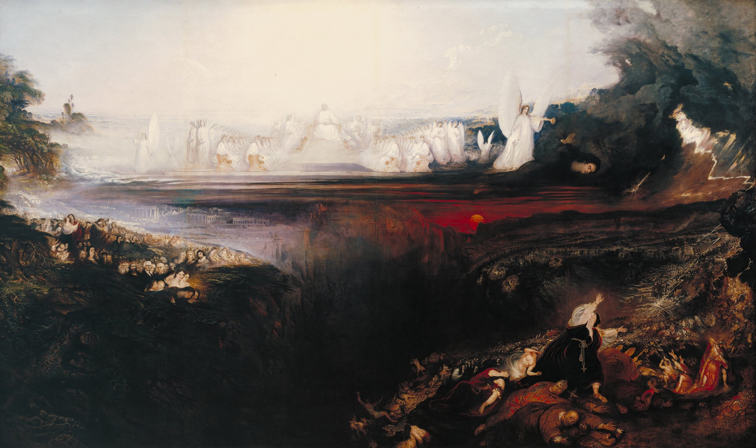 The Last Judgement, 1853