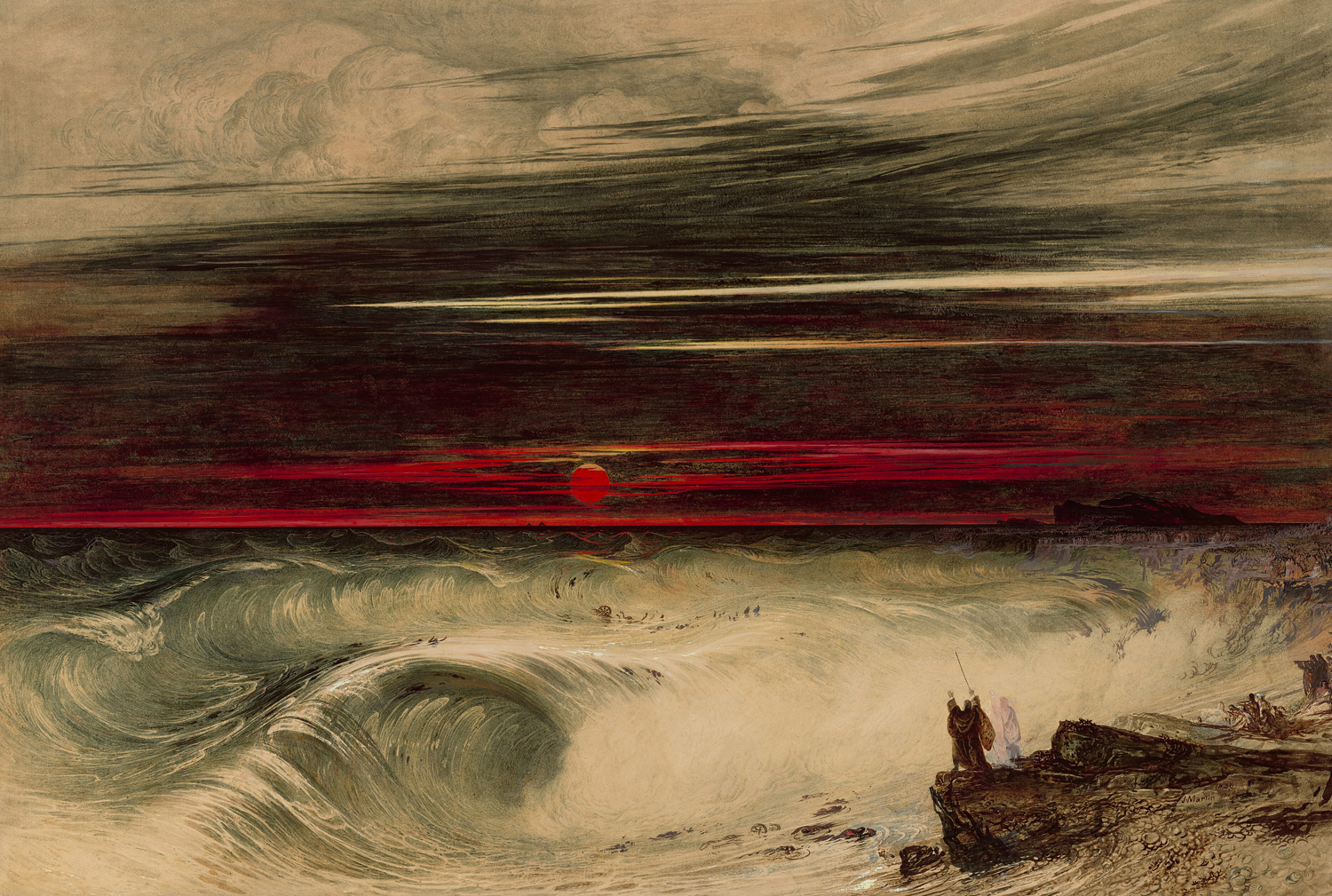 The Destruction of Pharaoh's Host, 1836