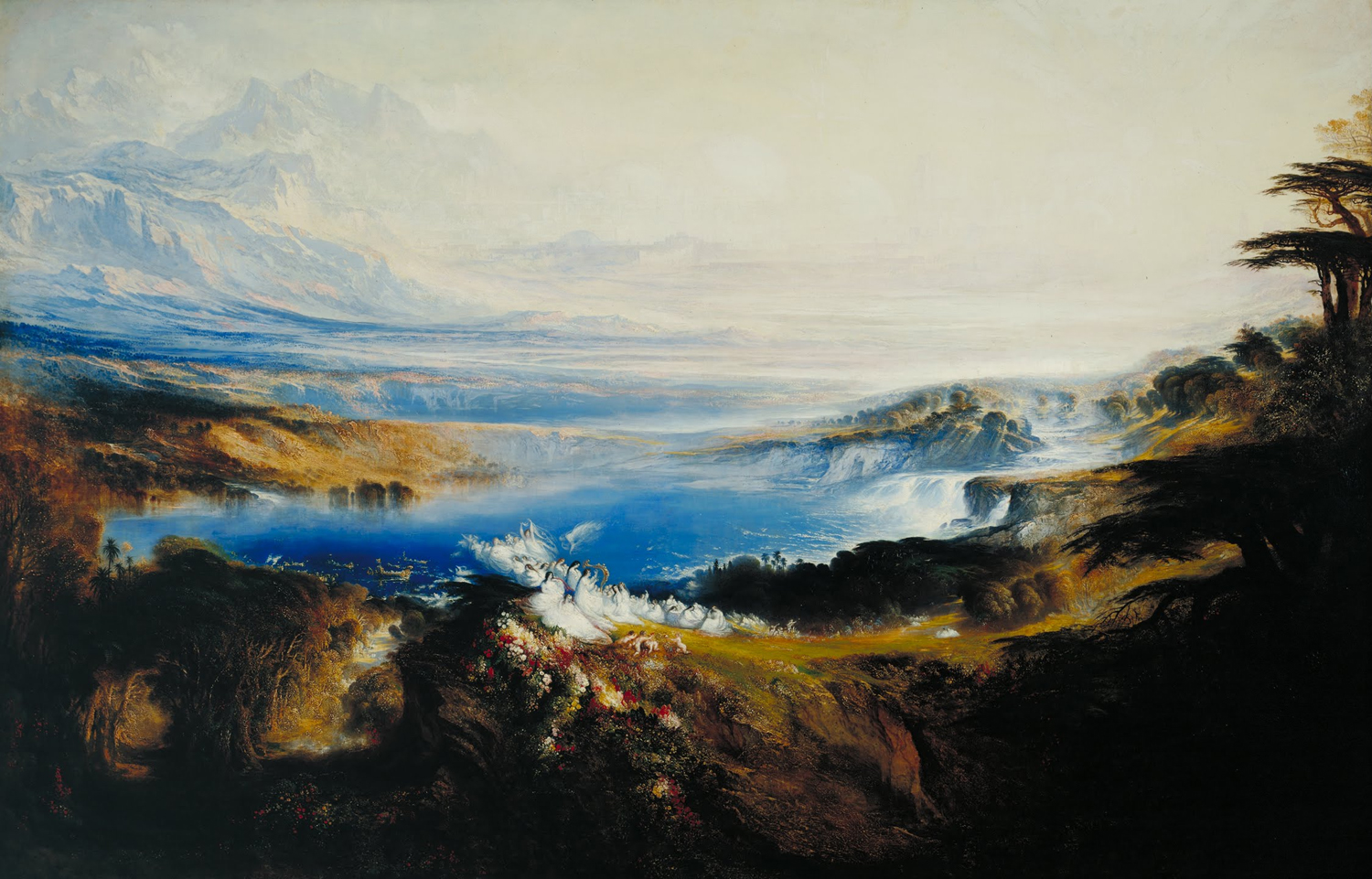 The Plains of Heaven, c. 1851-53