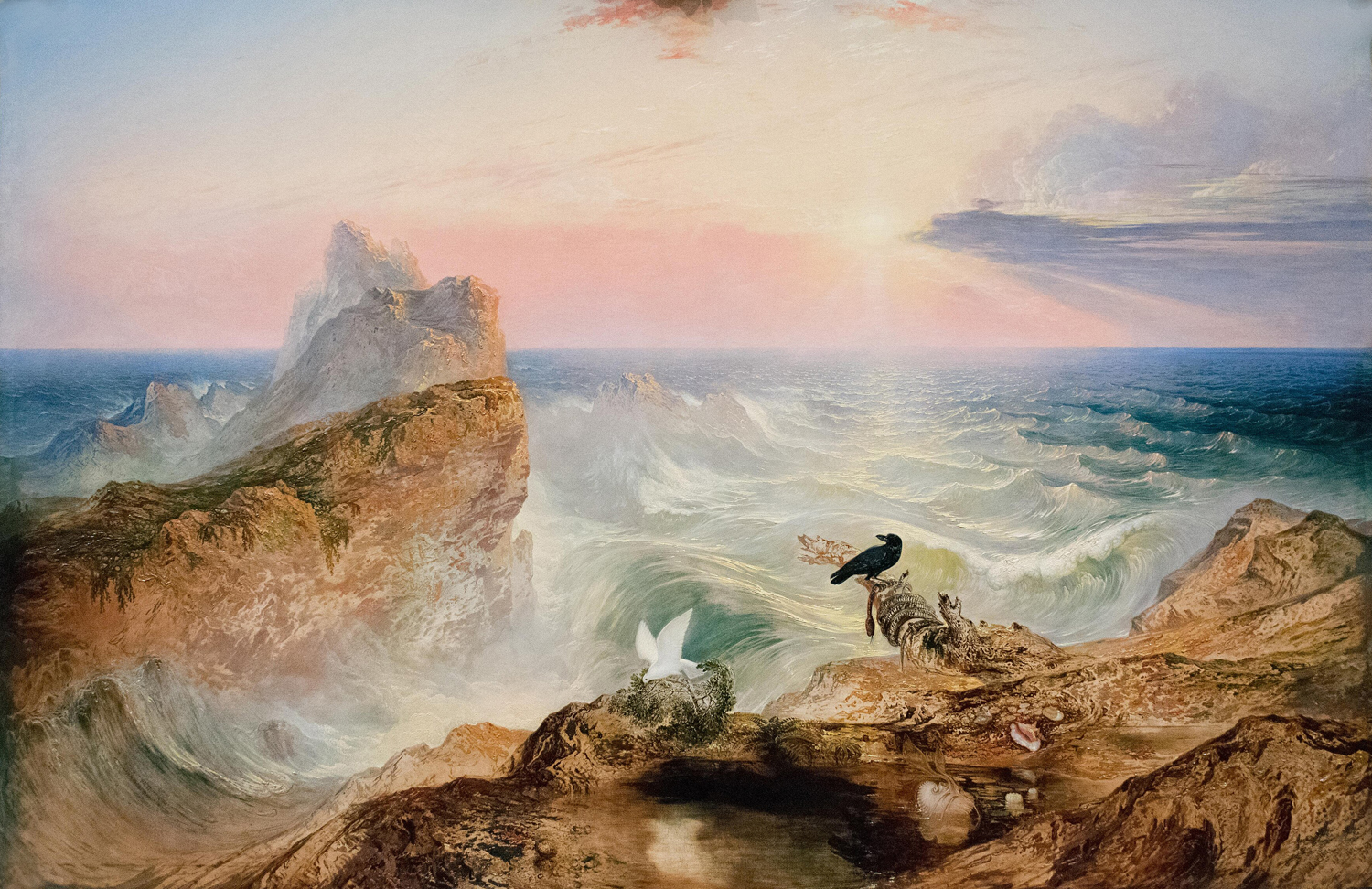 The Assuaging of the Waters, 1840