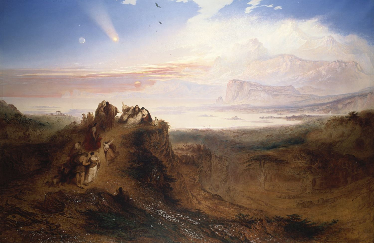 The Eve of the Deluge, 1840