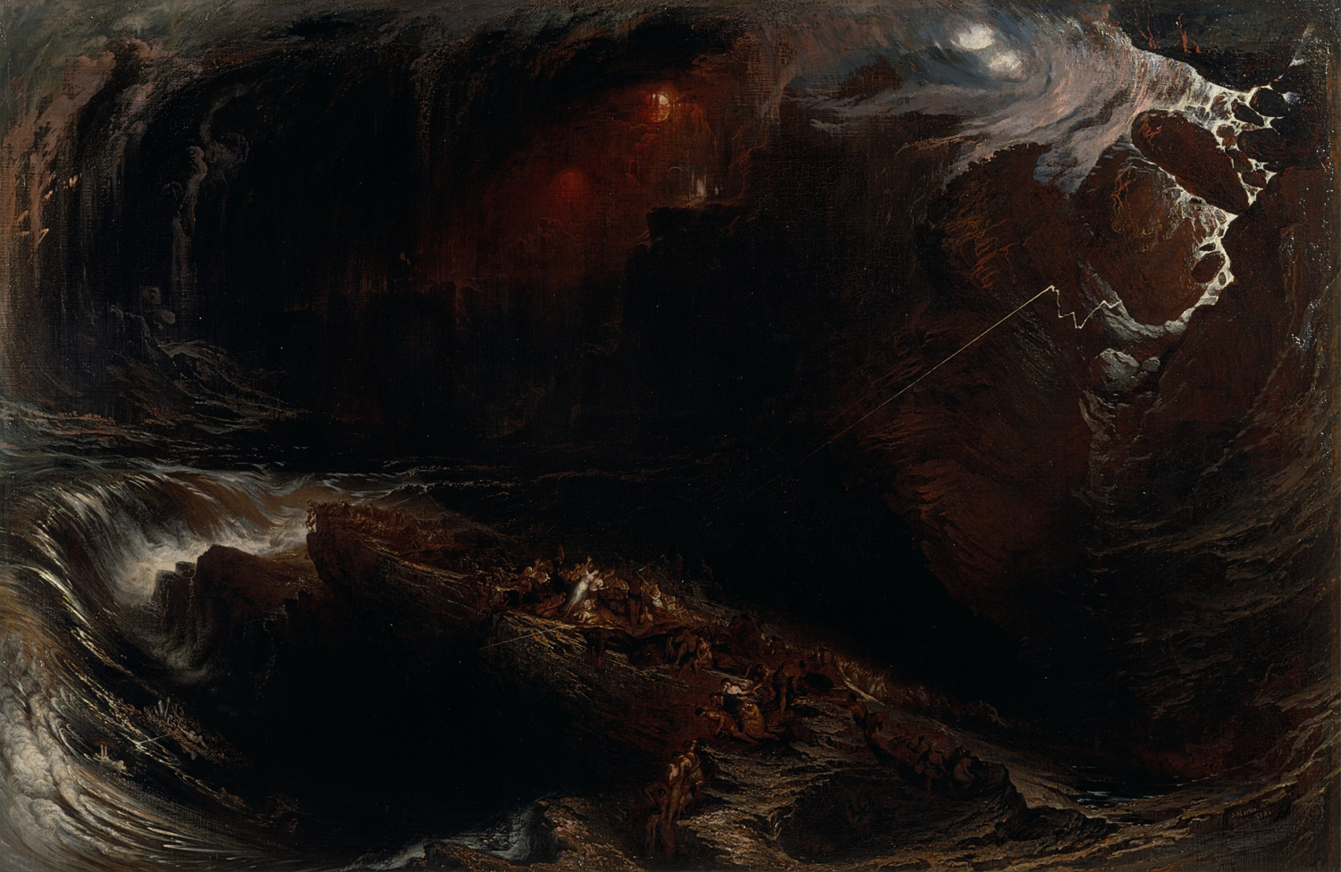 The Deluge, 1834