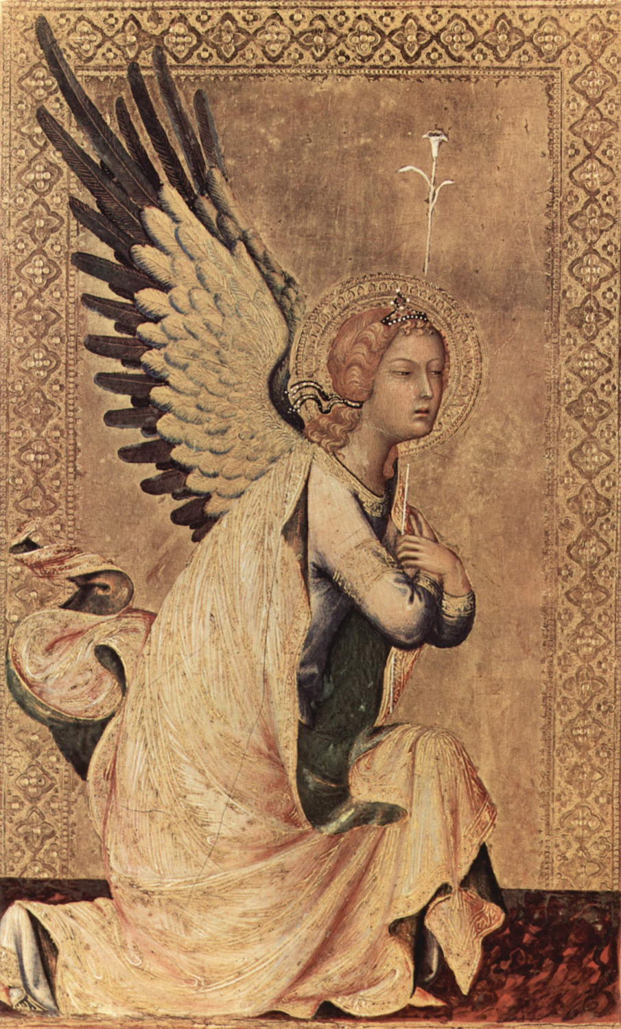 Annunciation (detail), 1333