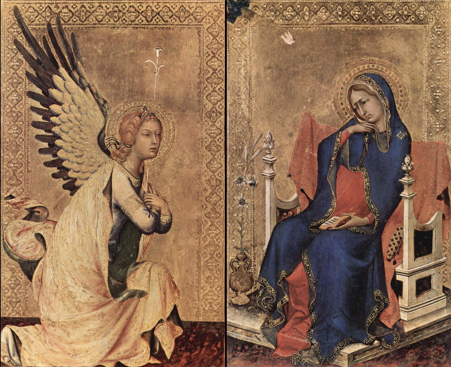 Annunciation, 1333