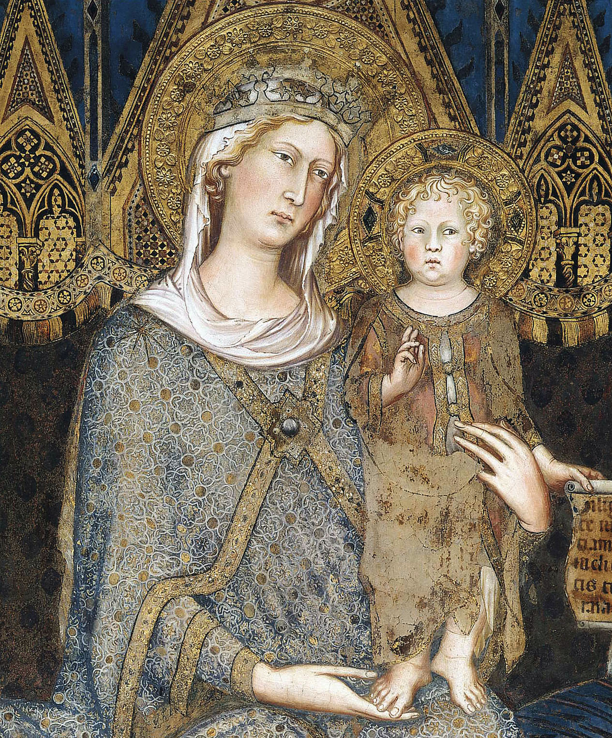 Majesty (detail), 1315