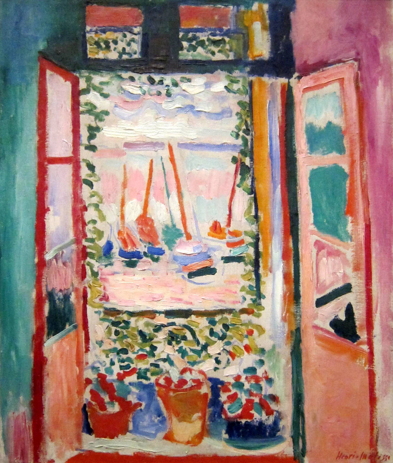 Open Window, Collioure, 1905