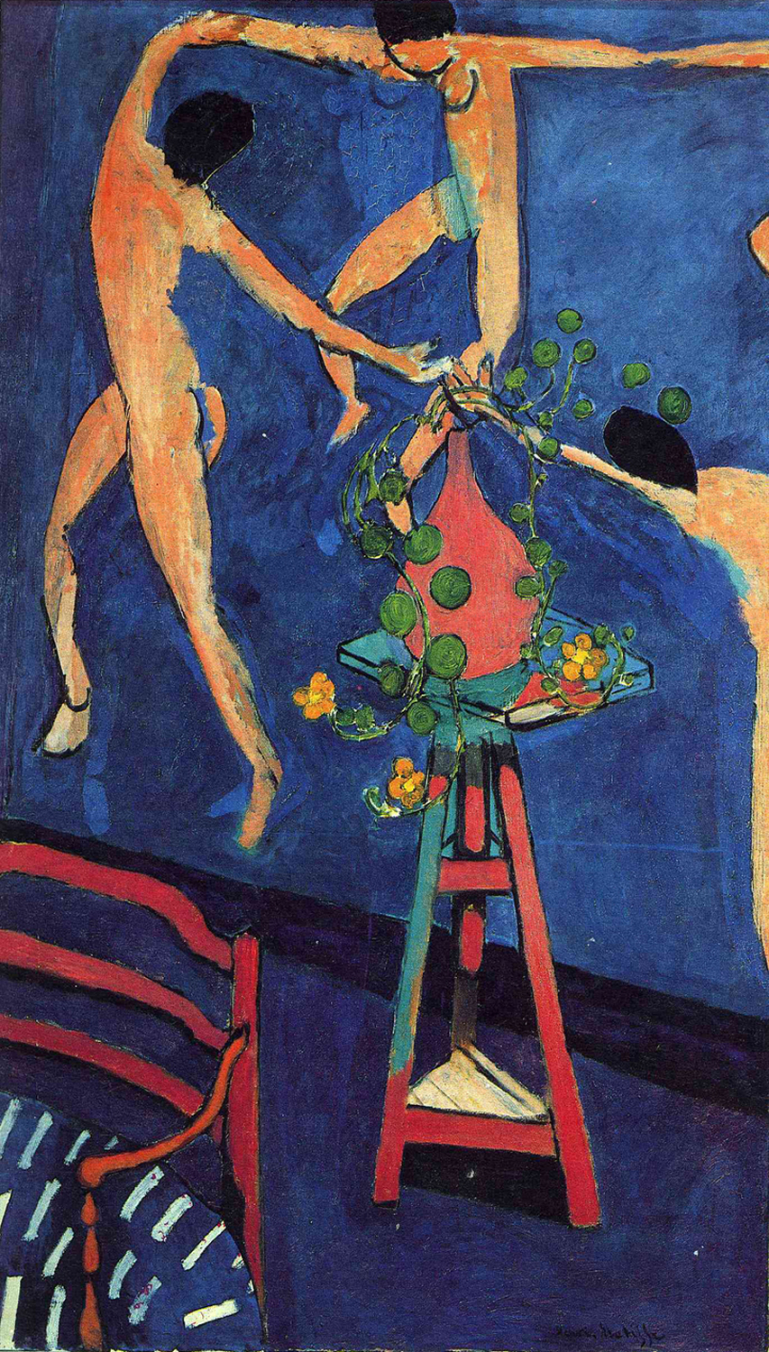 Dance II, 1909