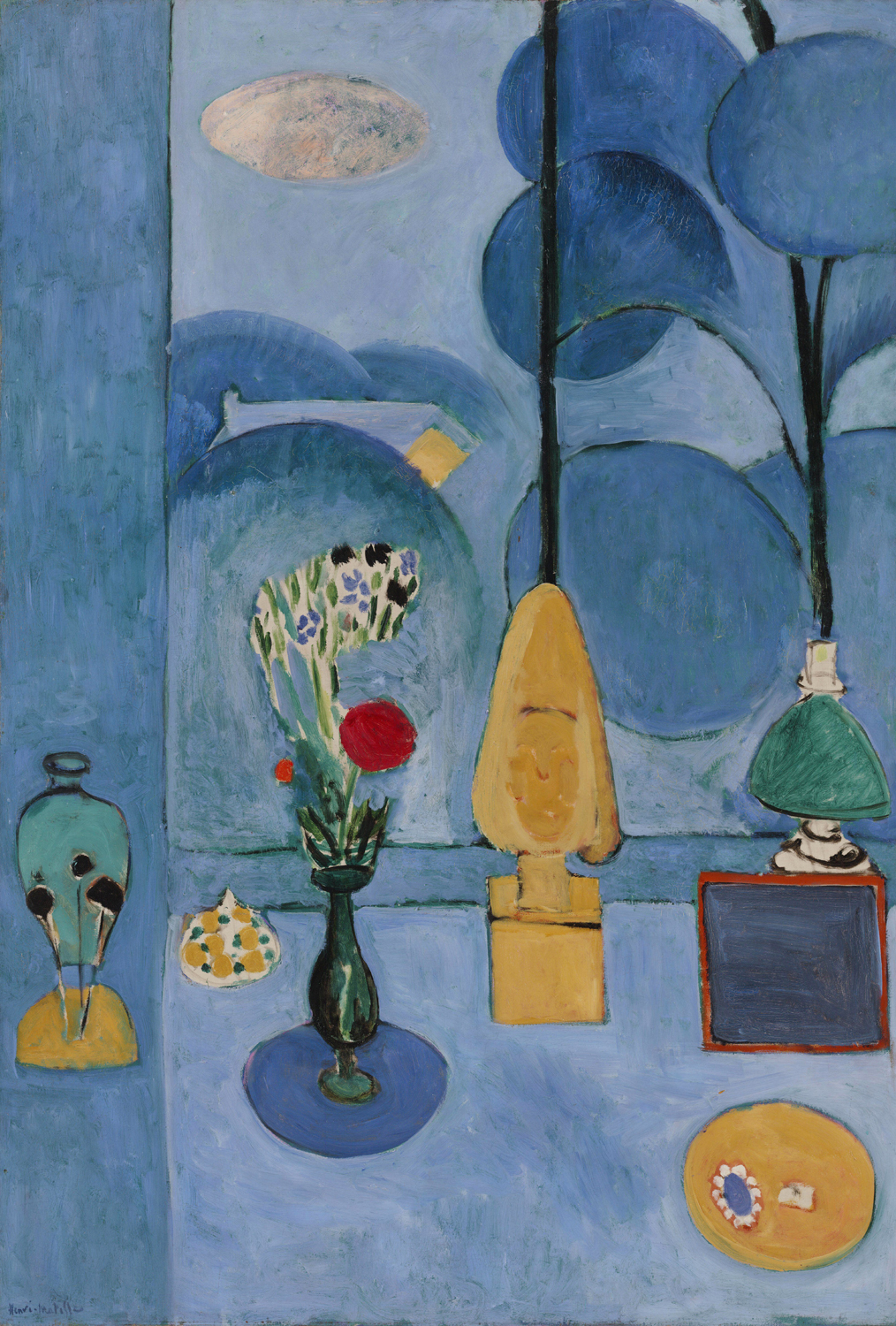 The Blue Window, 1913