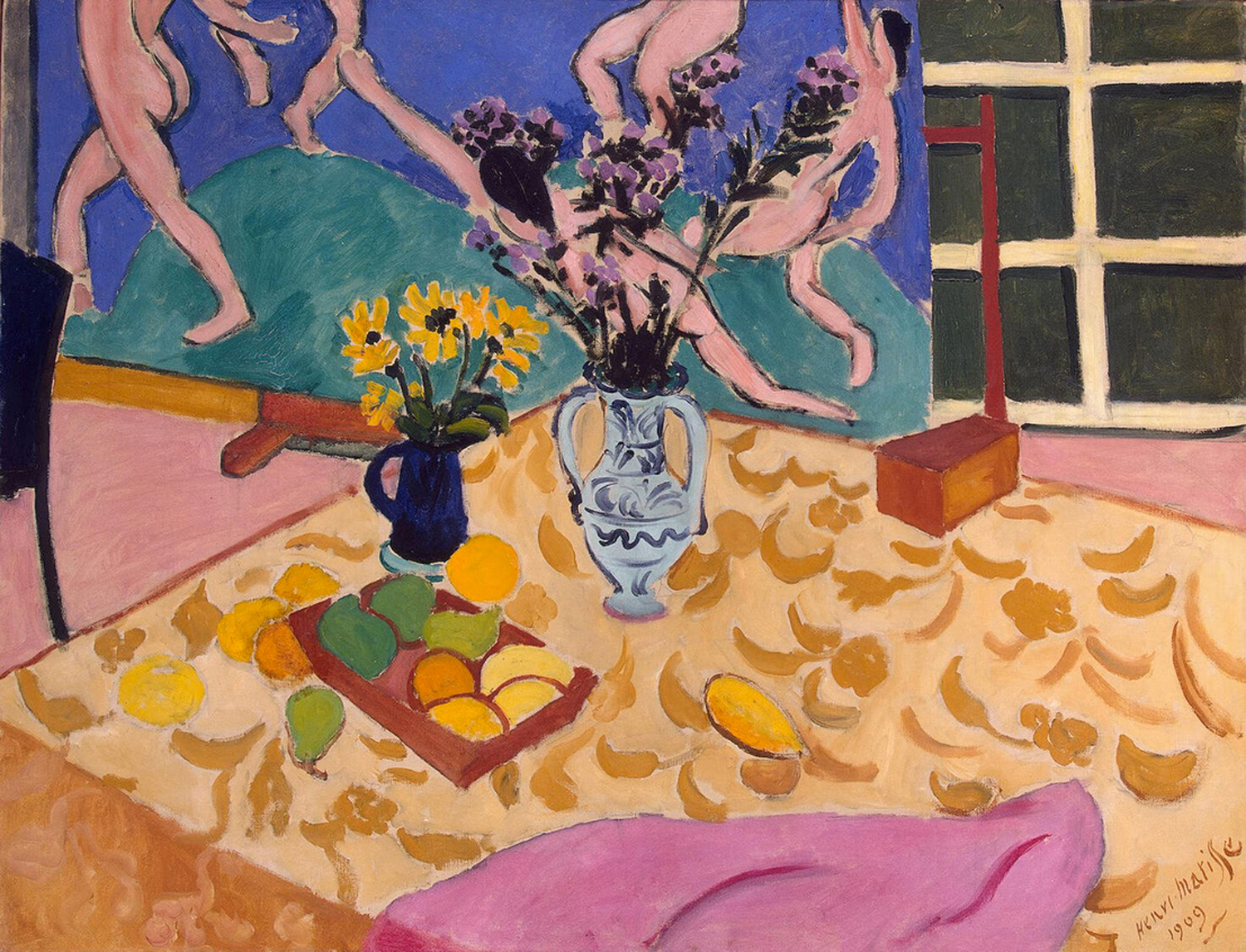 Still life with Dance, 1909
