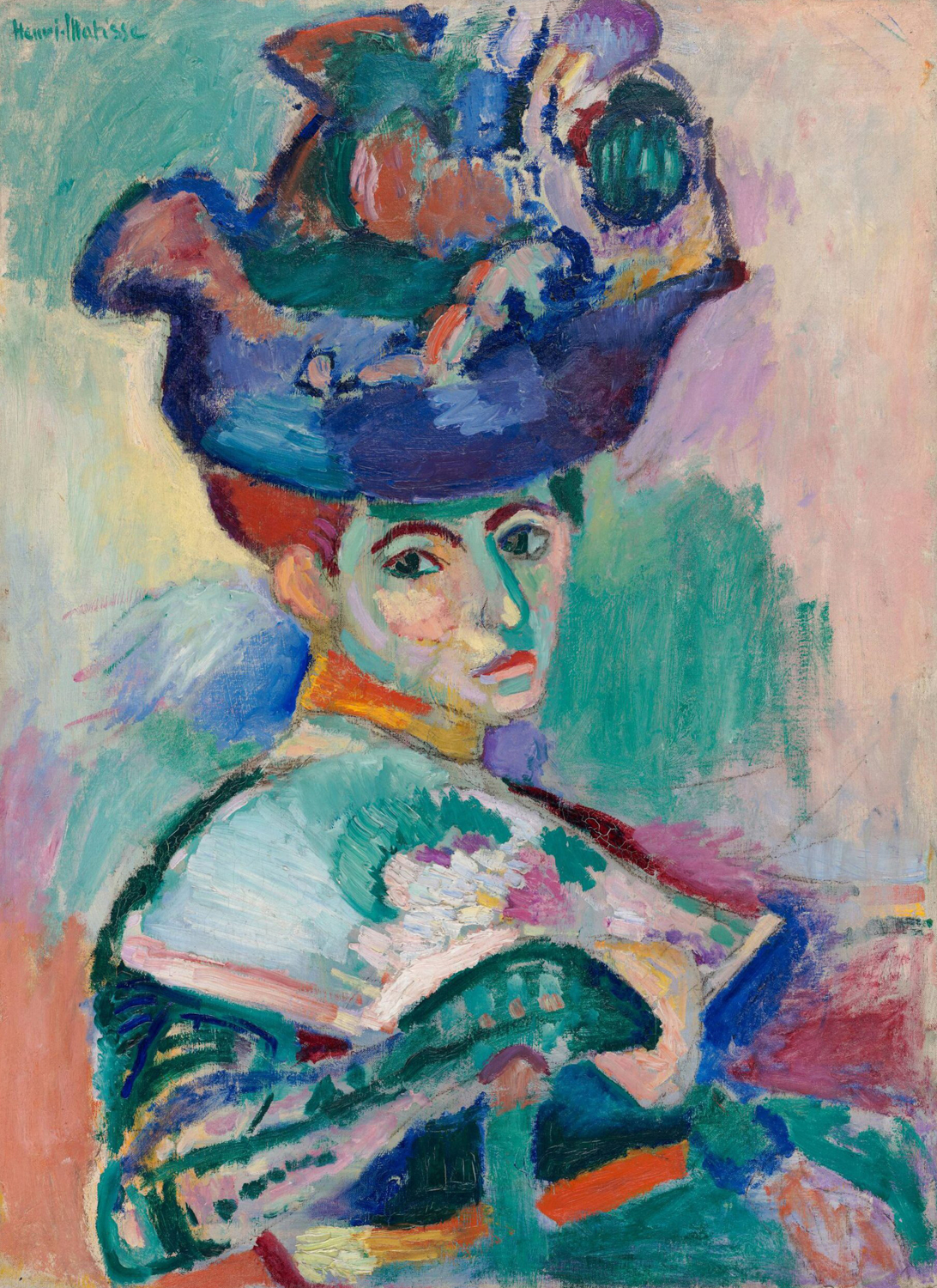 Woman with a Hat, 1905