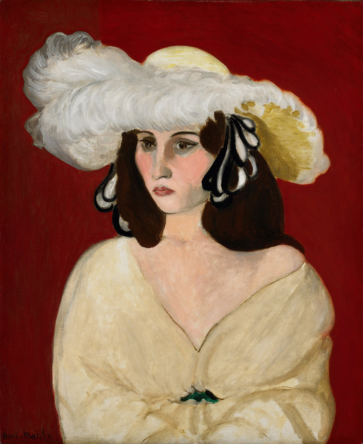 White Plumes, 1919